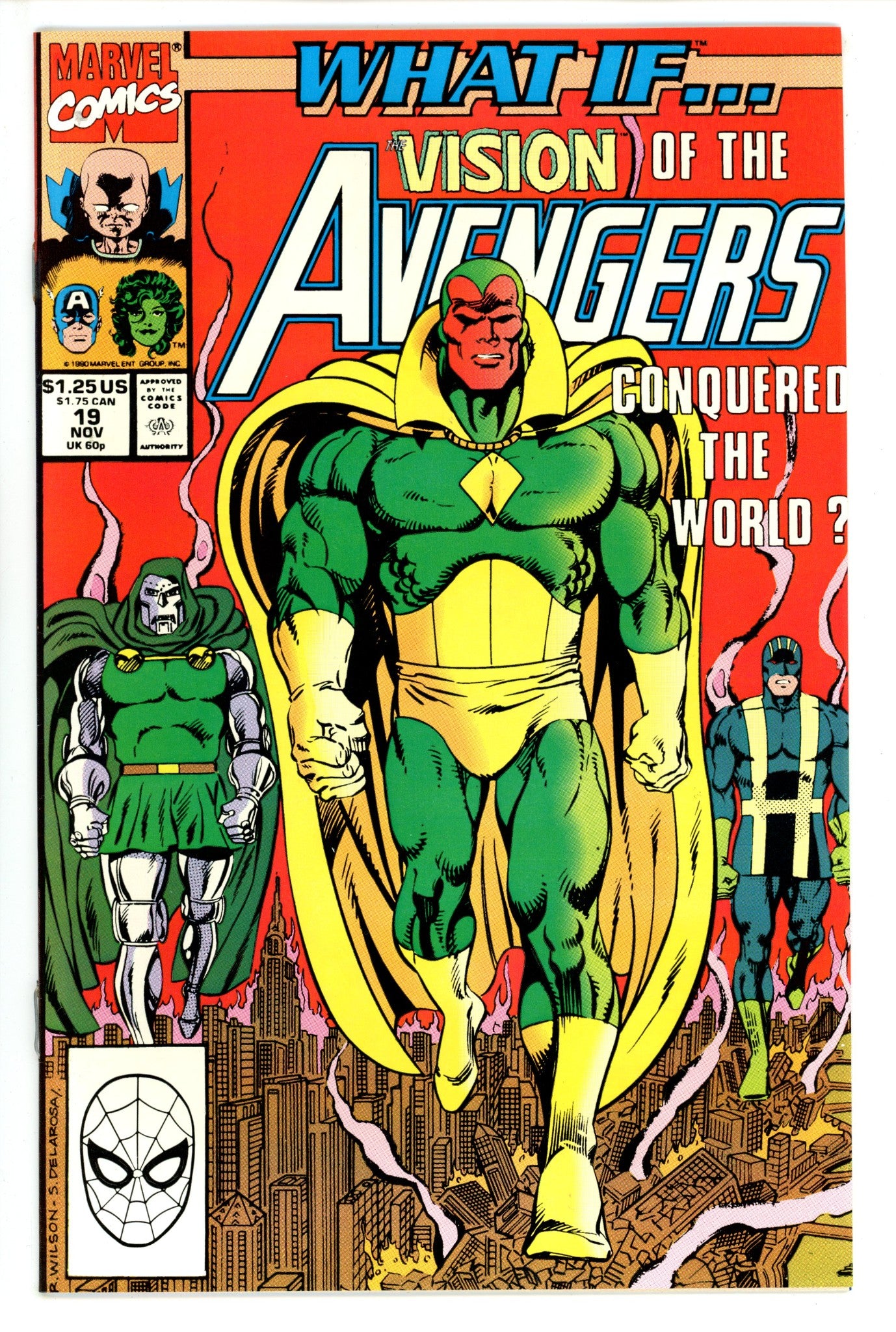 What If...? Vol 2 19 (1990)