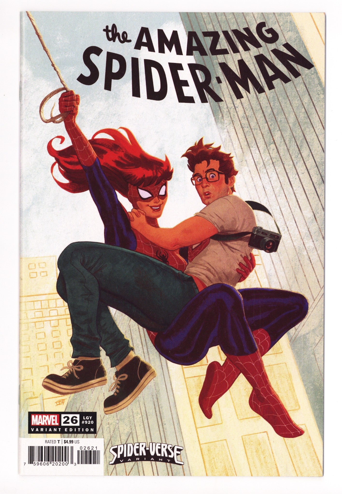 The Amazing Spider-Man Vol 6 26 (920) High Grade (2023) Talaski Variant 