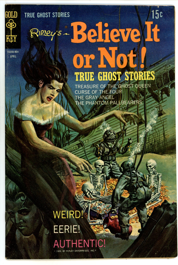 Ripley's Believe It or Not! 13 FN- (5.5) (1969)