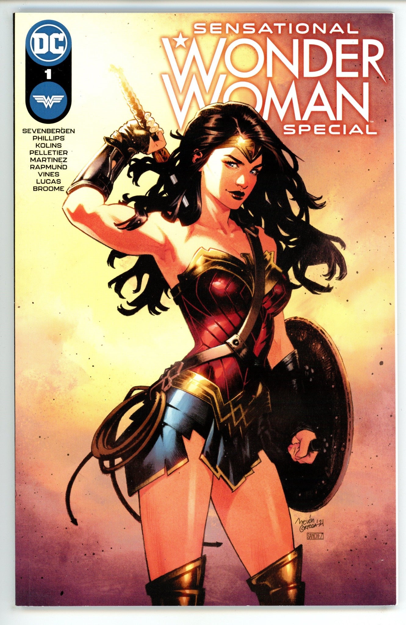 Sensational Wonder Woman Special 1 High Grade (2022) 