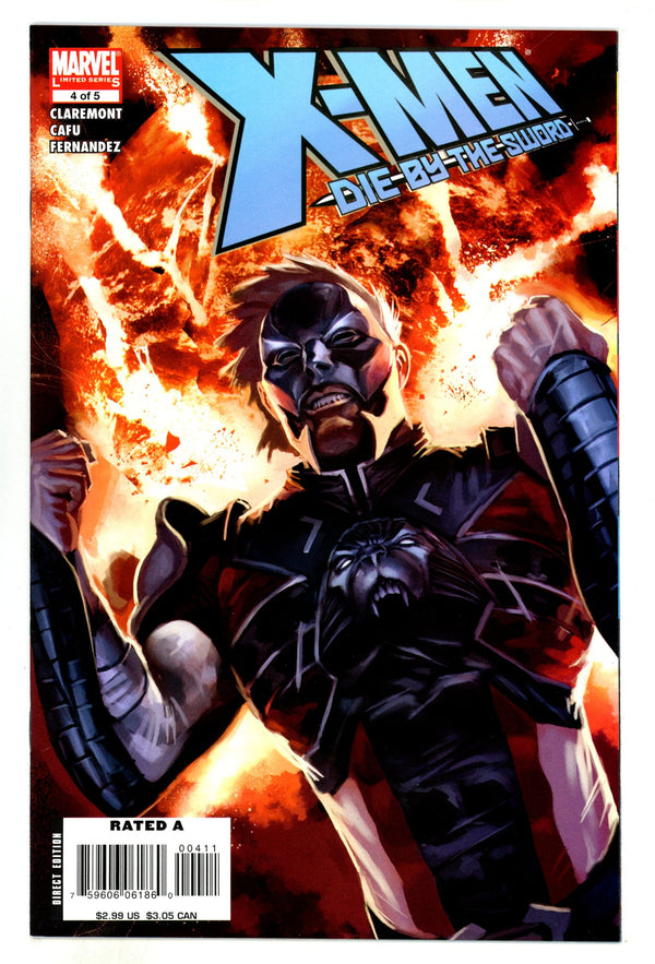 X-Men: Die by the Sword 4 High Grade (2008)