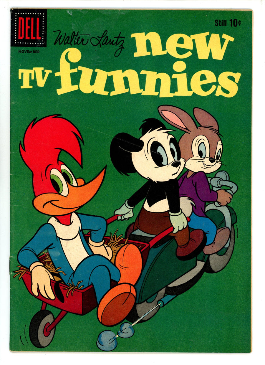Walter Lantz New Funnies 273 VG (4.0) (1959) 