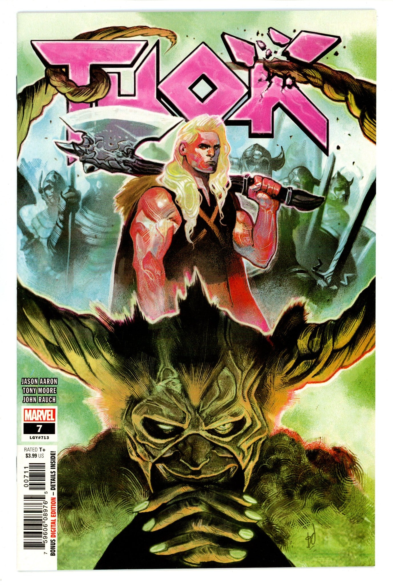 Thor Vol 5 7 (713) High Grade (2019) 