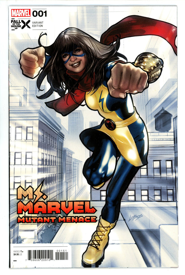 Ms Marvel Mutant Menace 1 Villalobos Variant (2024)