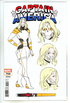 Captain America 750 High Grade (2023) Carnero Design Incentive Variant