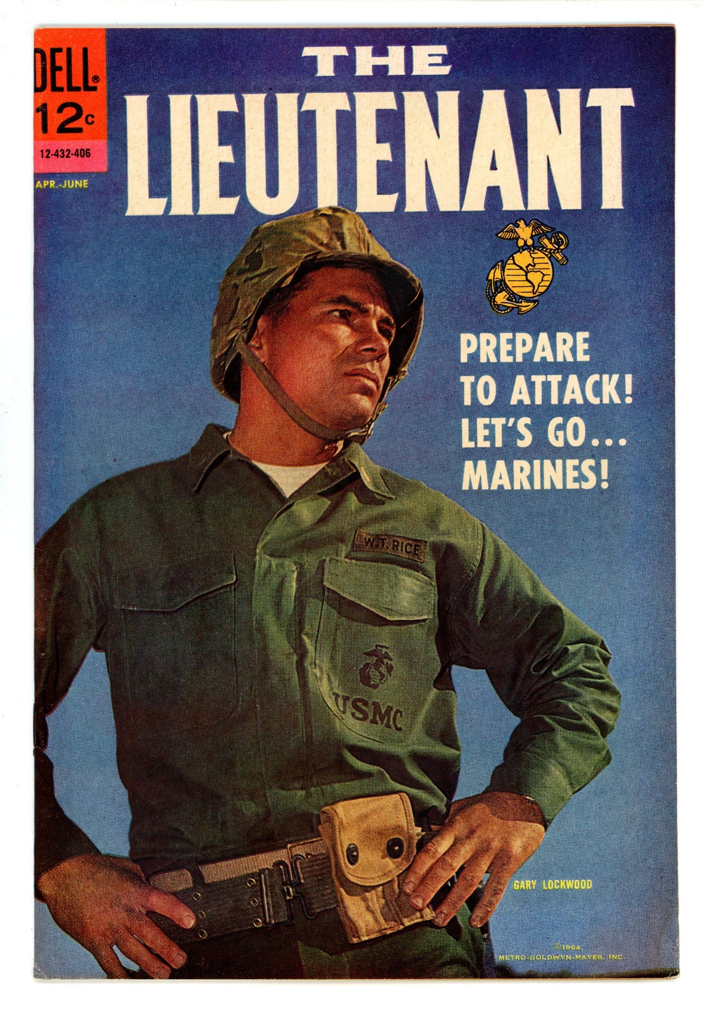 The Lieutenant 1 NM- (9.2) (1964) 