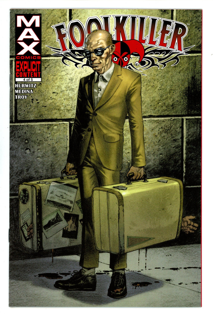 Foolkiller Vol 2 4  High Grade   (2008)