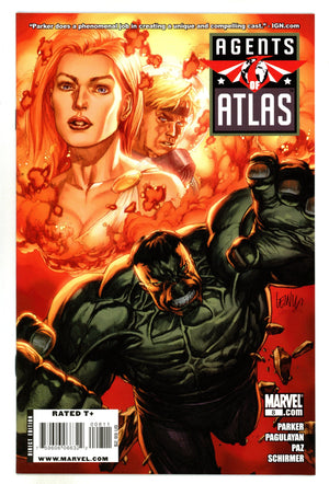 Agents of Atlas Vol 2 8 High Grade (2009)
