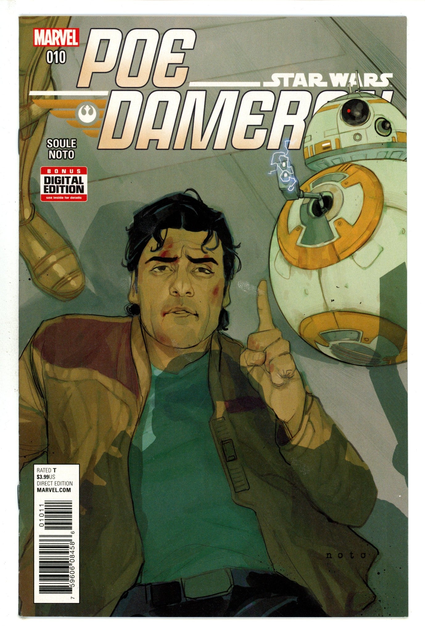 Poe Dameron 10 (2017)
