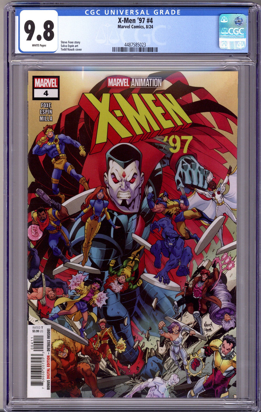 X-Men '97 4 CGC 9.8 (NM/M) (2024)