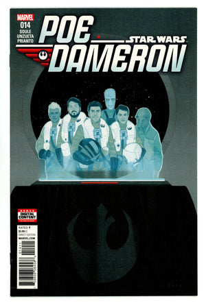 Poe Dameron 14 High Grade (2017)