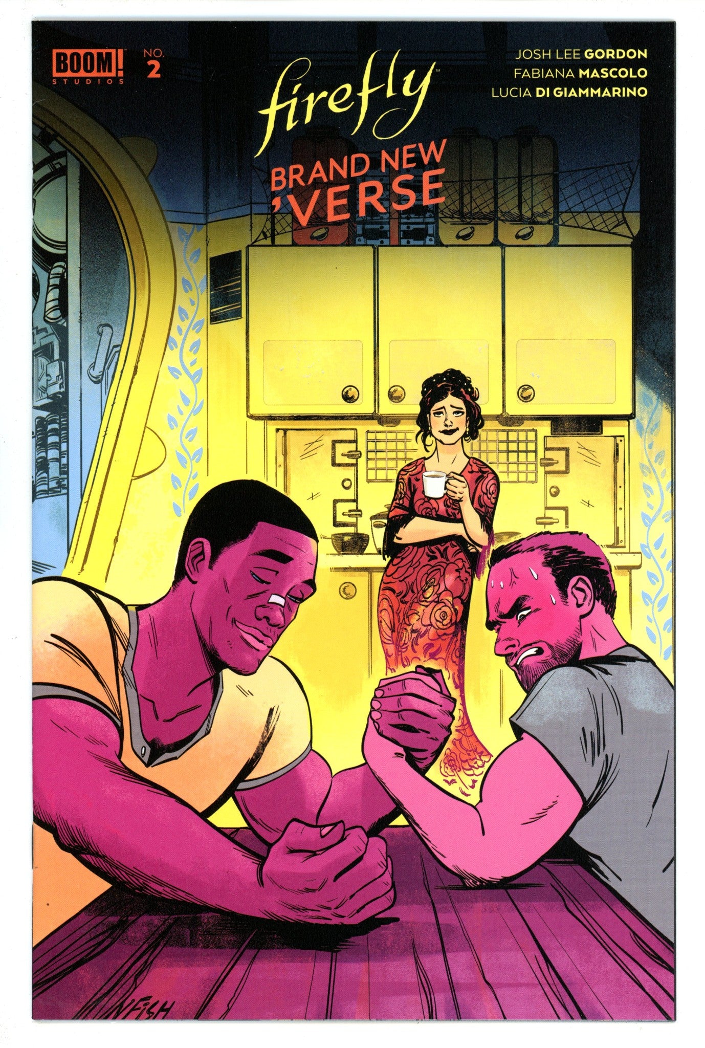 Firefly: Brand New 'verse 2 High Grade (2021) Fish Variant 