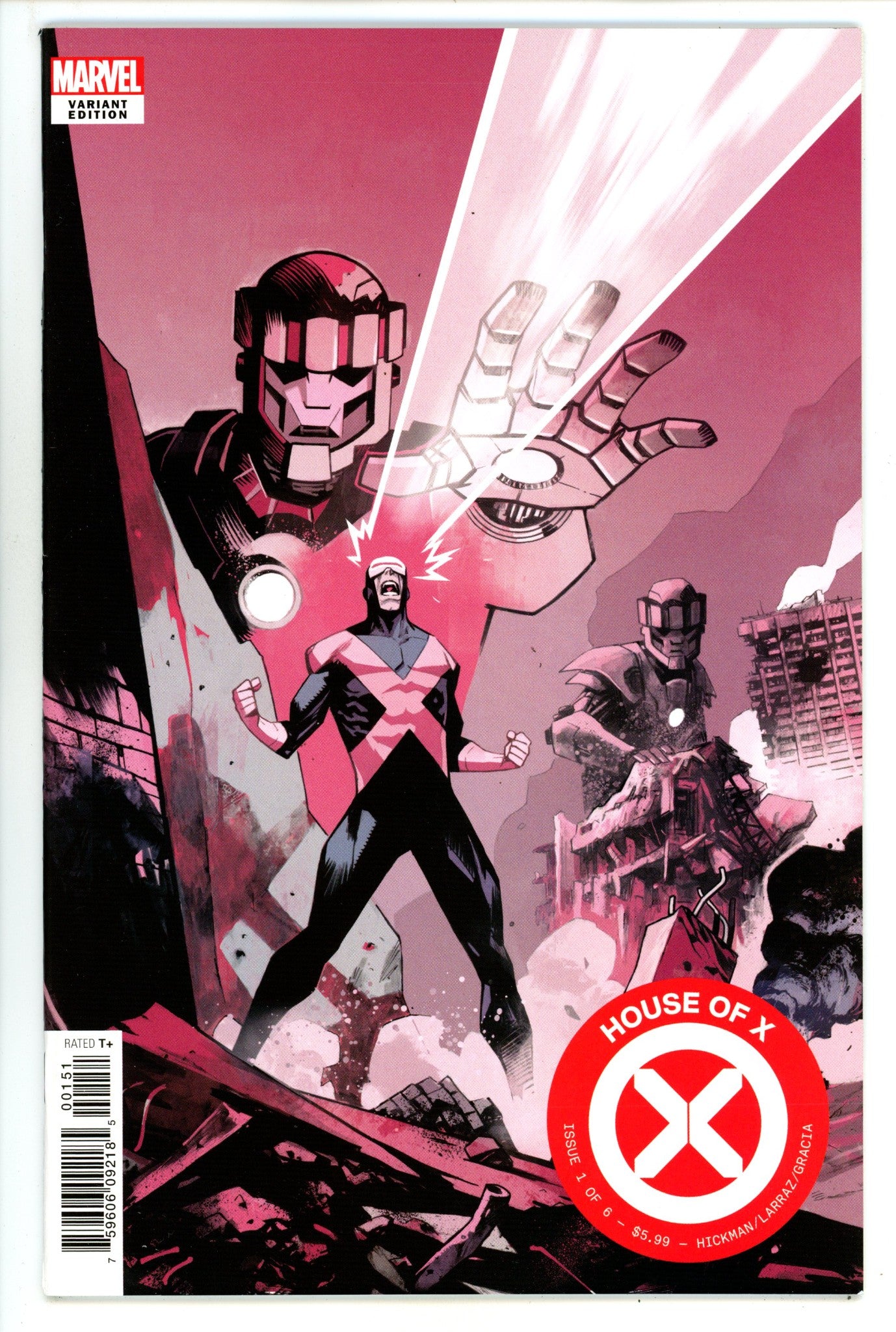 House of X 1 High Grade (2019) Huddleston Variant 