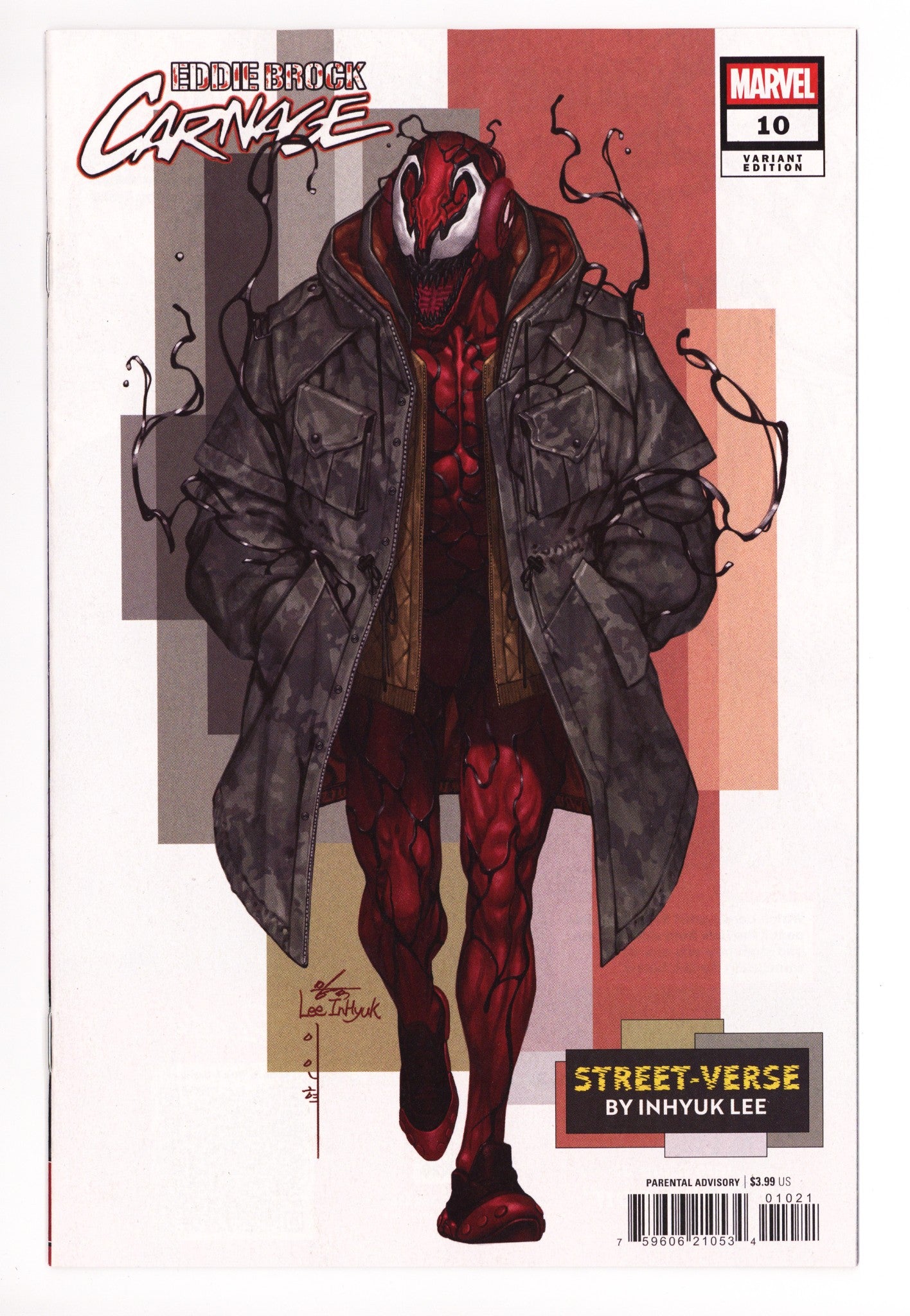 Eddie Brock: Carnage 10 Lee Variant (2025)