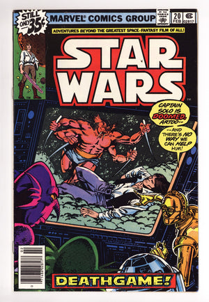 Star Wars Vol 1 20 VF+ (8.5) (1979)