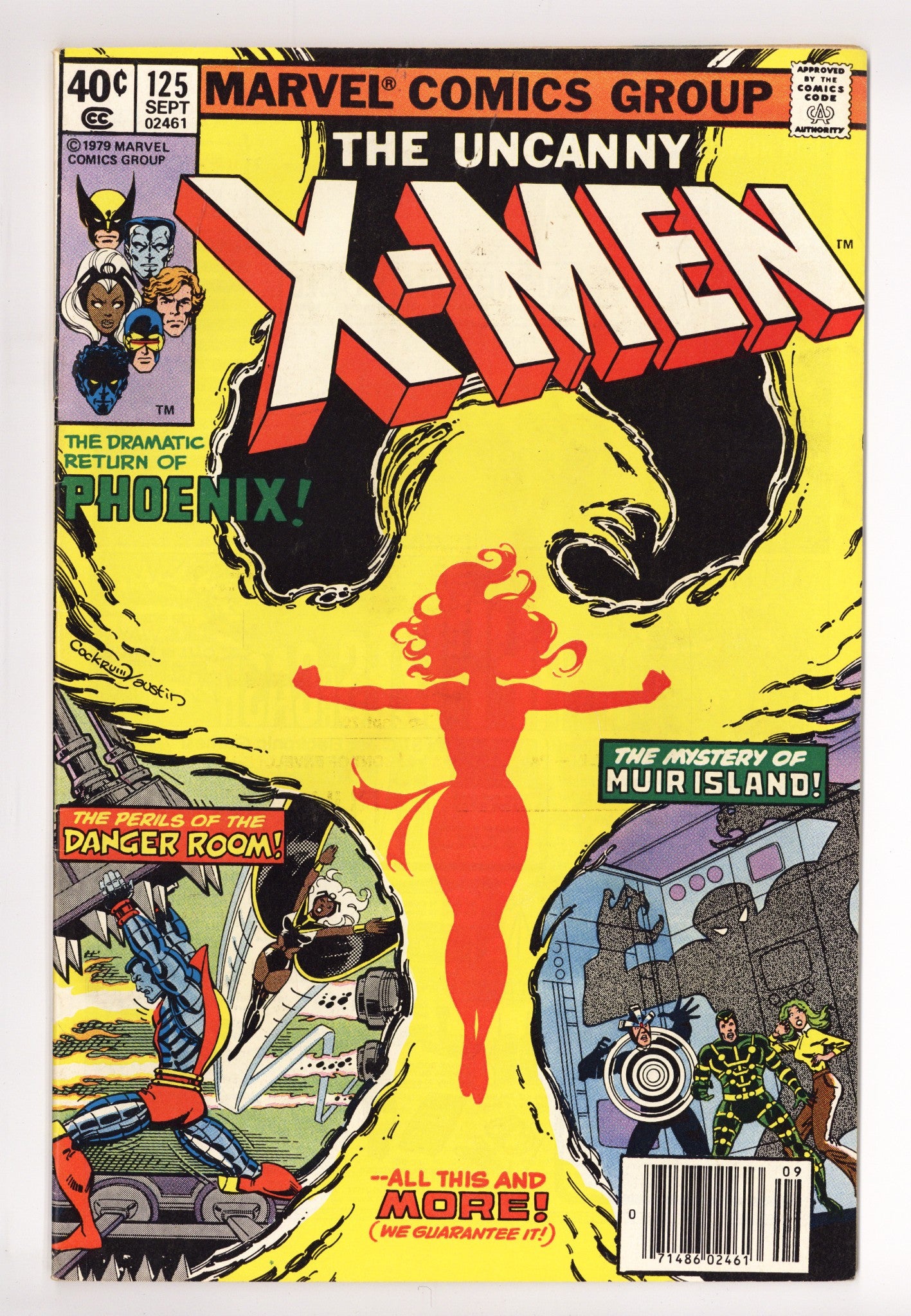 The X-Men Vol 1 125 FN (6.0) (1979) Newsstand 
