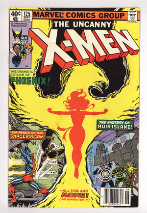 The X-Men Vol 1 125 FN (6.0) (1979) Newsstand