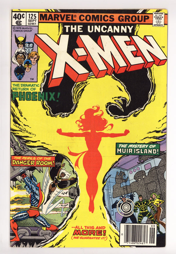 The X-Men Vol 1 125 FN (6.0) (1979) Newsstand