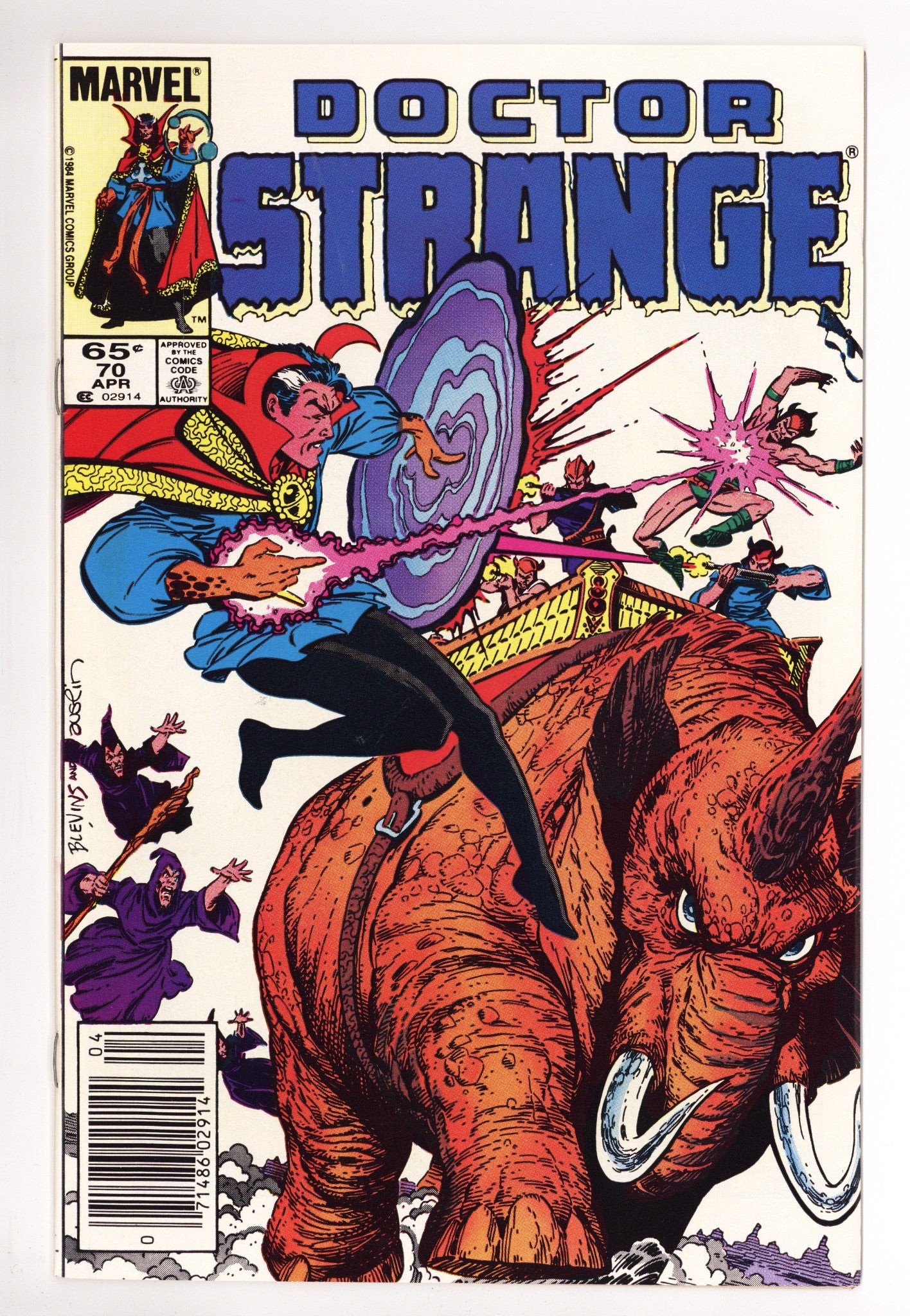 Doctor Strange Vol 2 70 Mid Grade (1985) Newsstand 