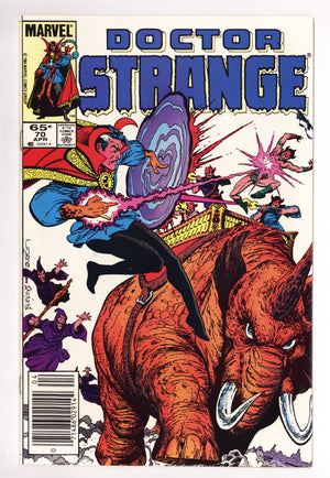 Doctor Strange Vol 2 70 Mid Grade (1985) Newsstand