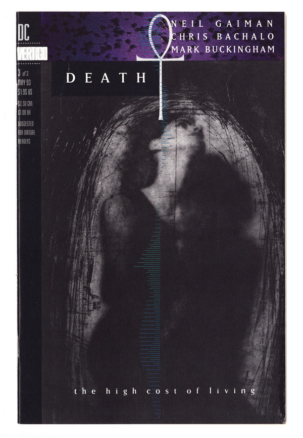 Death: The High Cost of Living 3 High Grade (1993) Error Variant