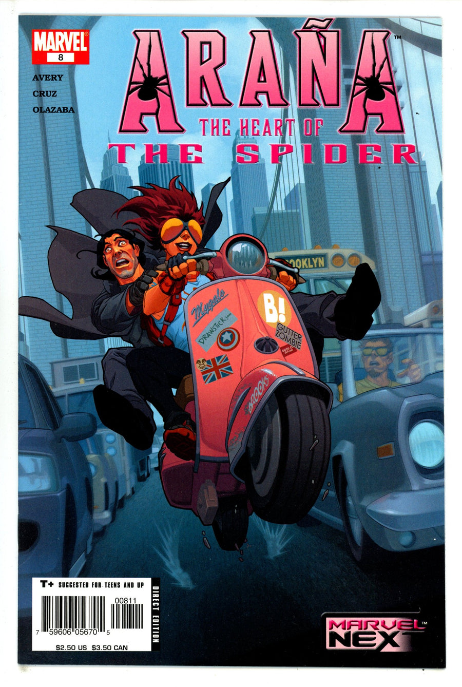 AraÃ±a: The Heart of the Spider 8 High Grade (2005) 