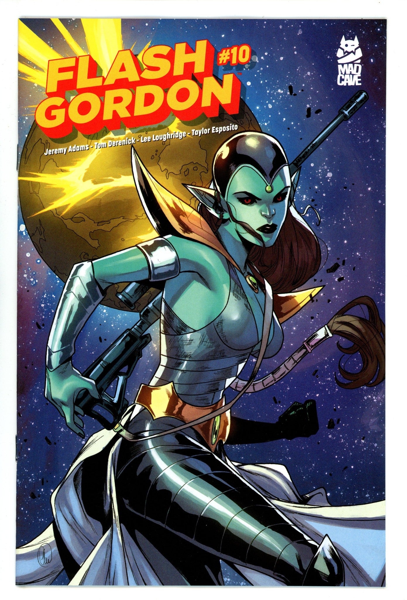 Flash Gordon 10 Cresta Variant (2025)