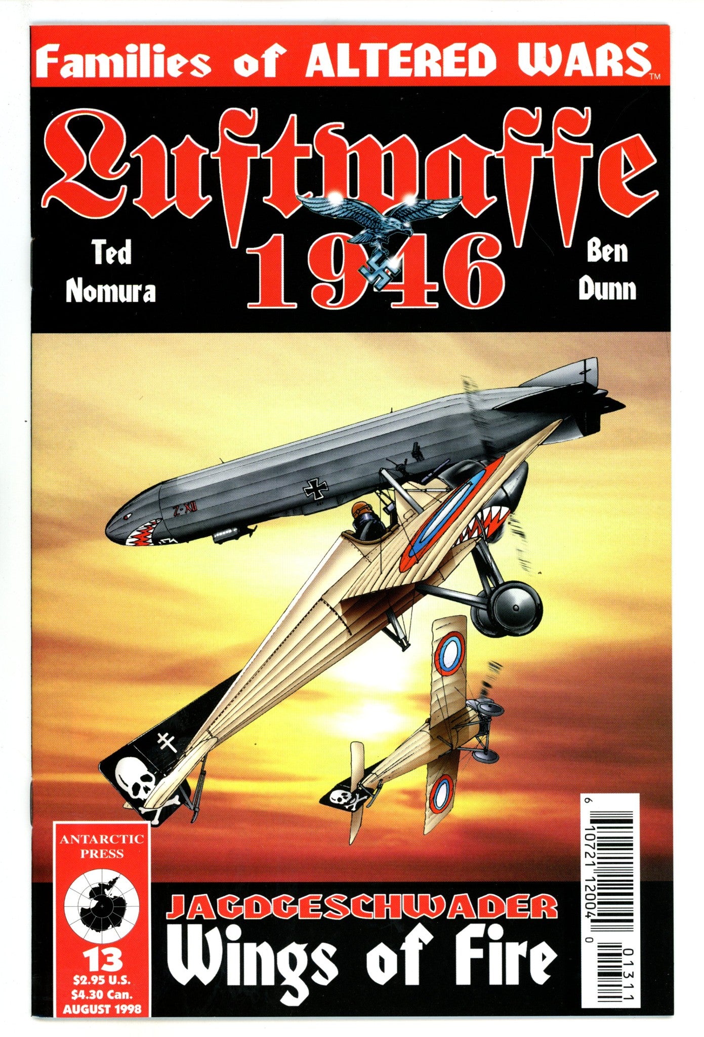 Luftwaffe: 1946 Vol 2 13 NM- (9.2) (1998) 