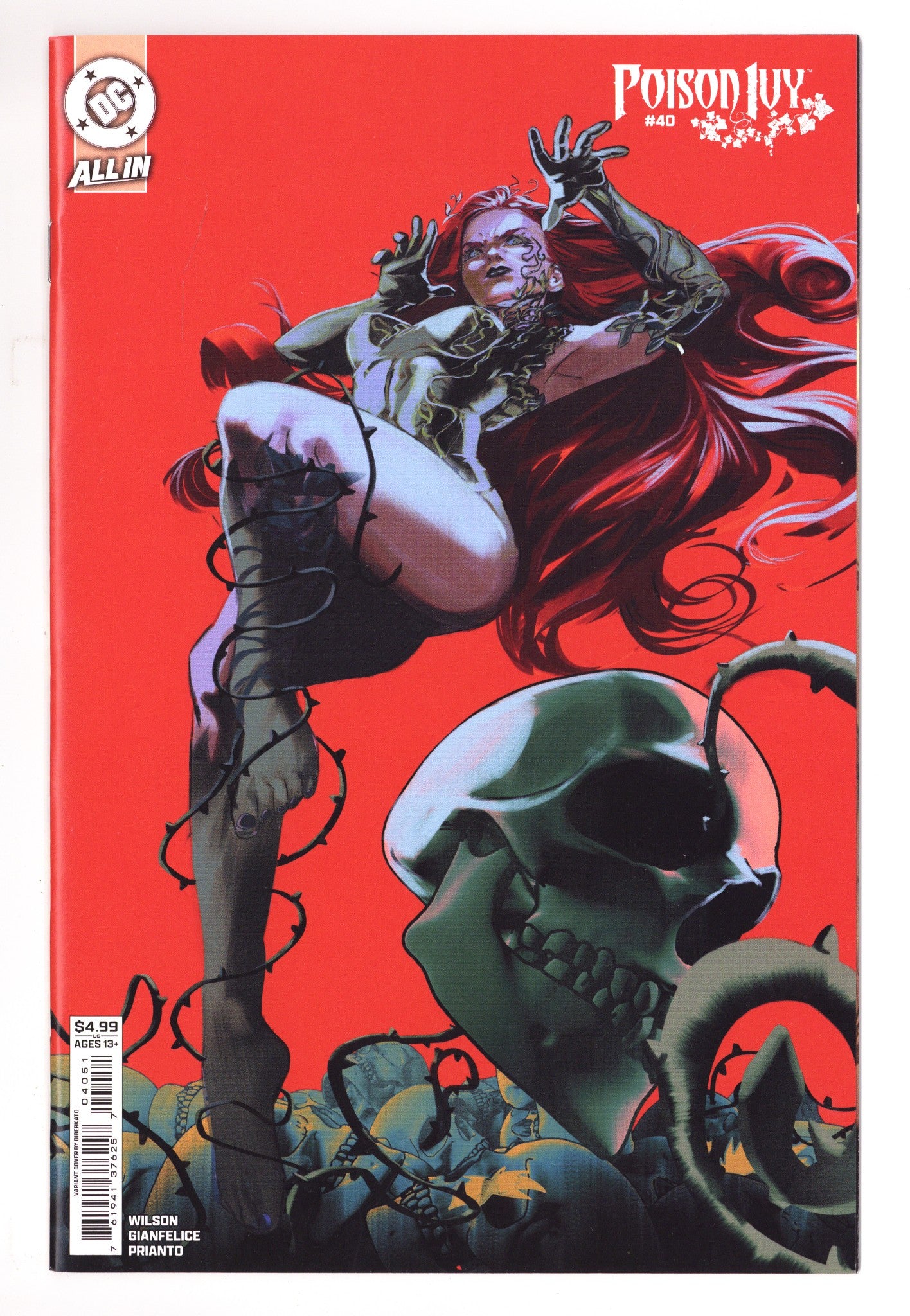 Poison Ivy Vol 1 40 Diberkato Variant (2025)