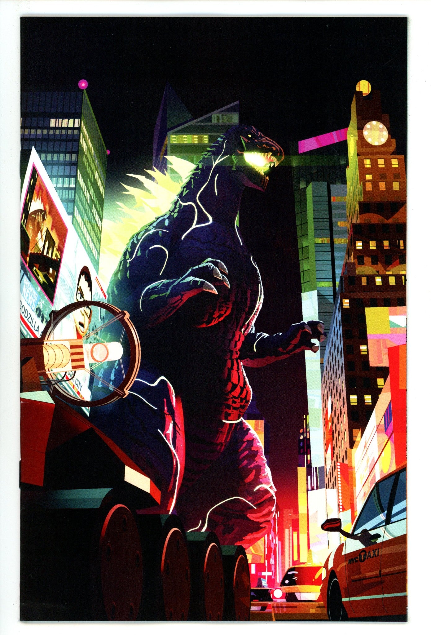 Godzilla [Kai-Sei Era] 1 Bryand Virgin Incentive VF/NM (2025)