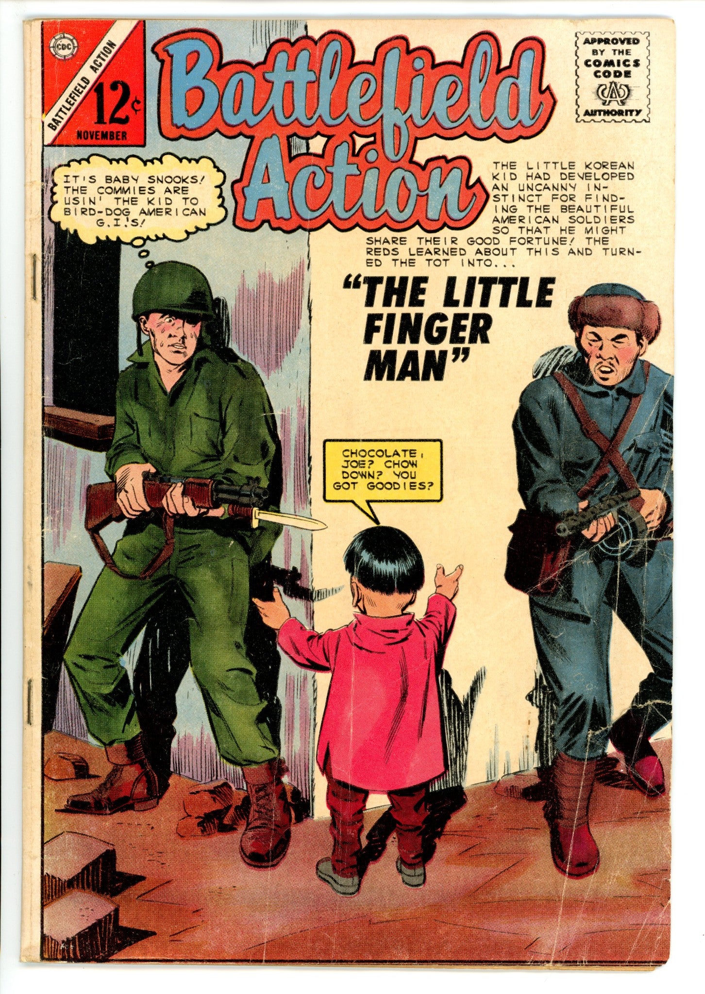 Battlefield Action 55 Double Cover VG- (1964)