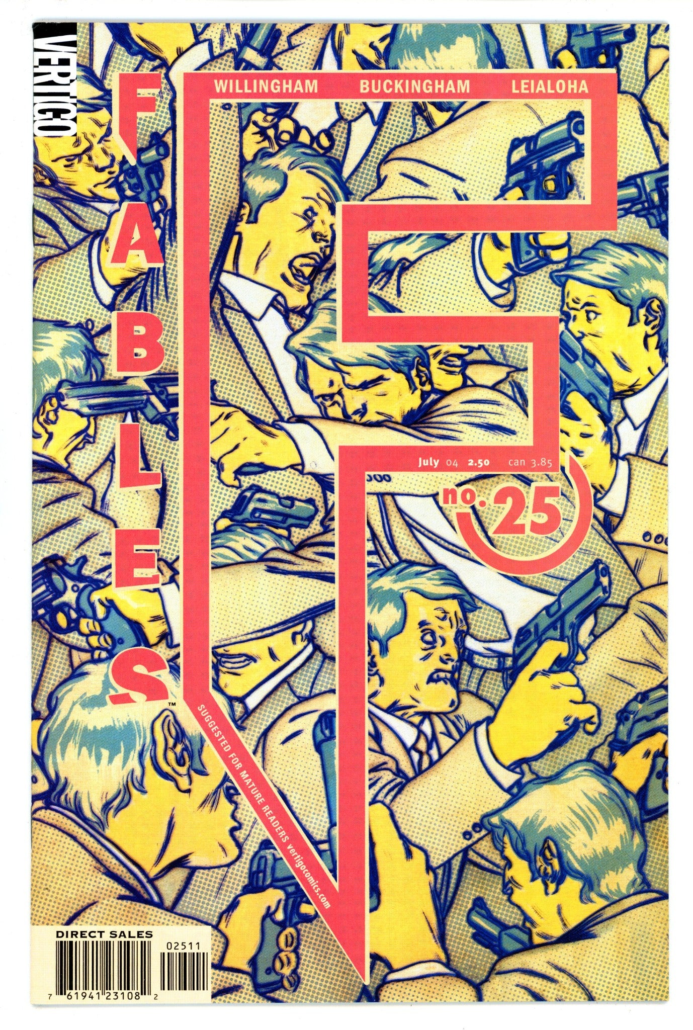 Fables 25 High Grade (2004) 