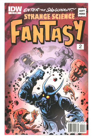 Strange Science Fantasy 2 High Grade (2010) Morse Incentive Variant