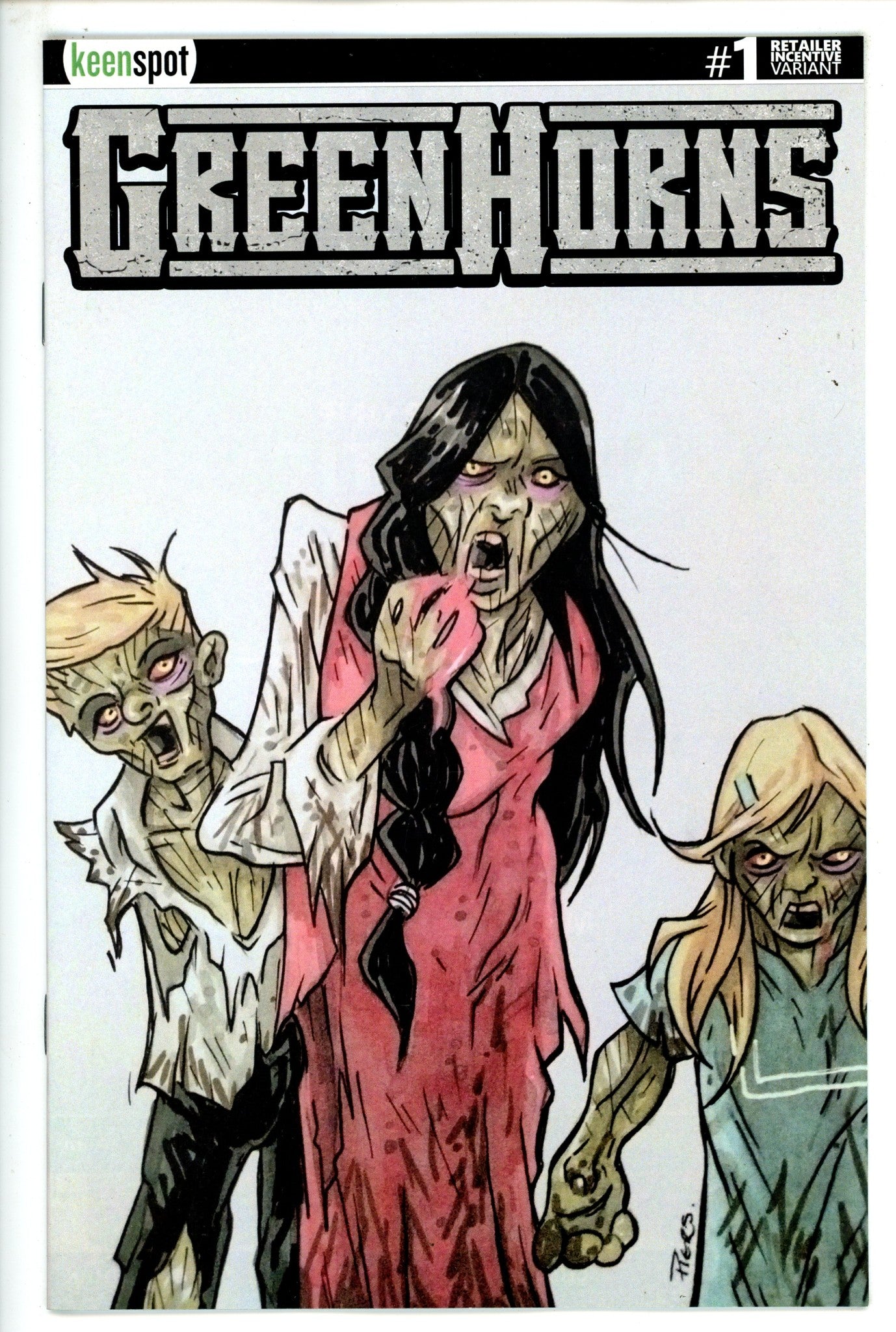 Greenhorns 1 Hazell Incentive Variant NM- (2023)