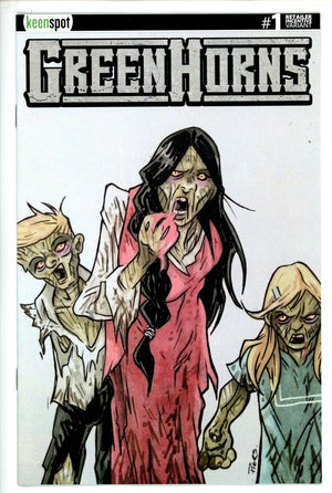Greenhorns 1 Hazell Incentive Variant NM- (2023)