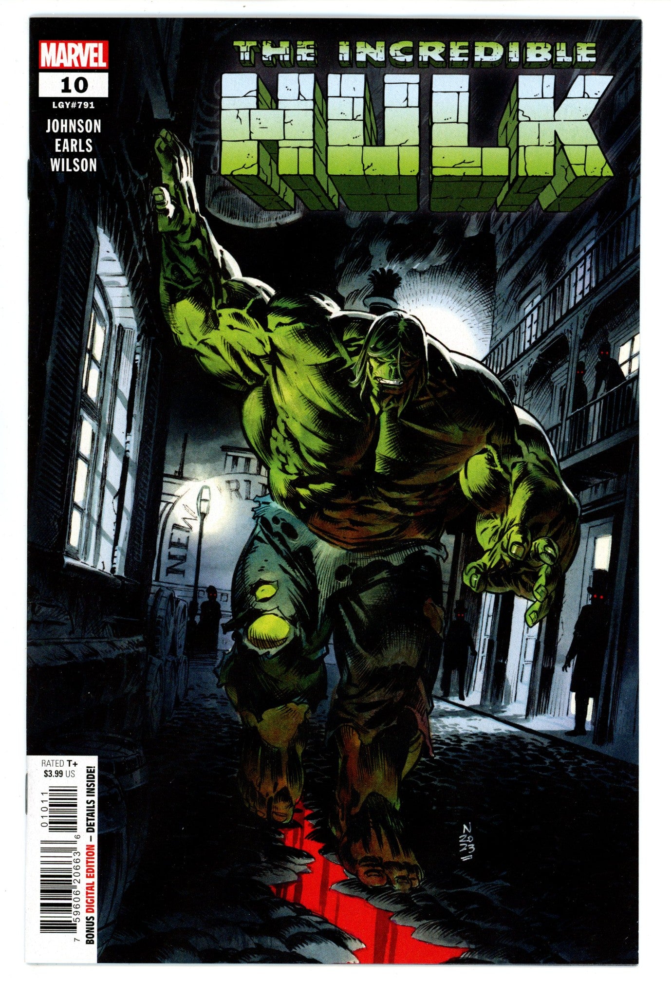 Incredible Hulk Vol 4 10 (2024)