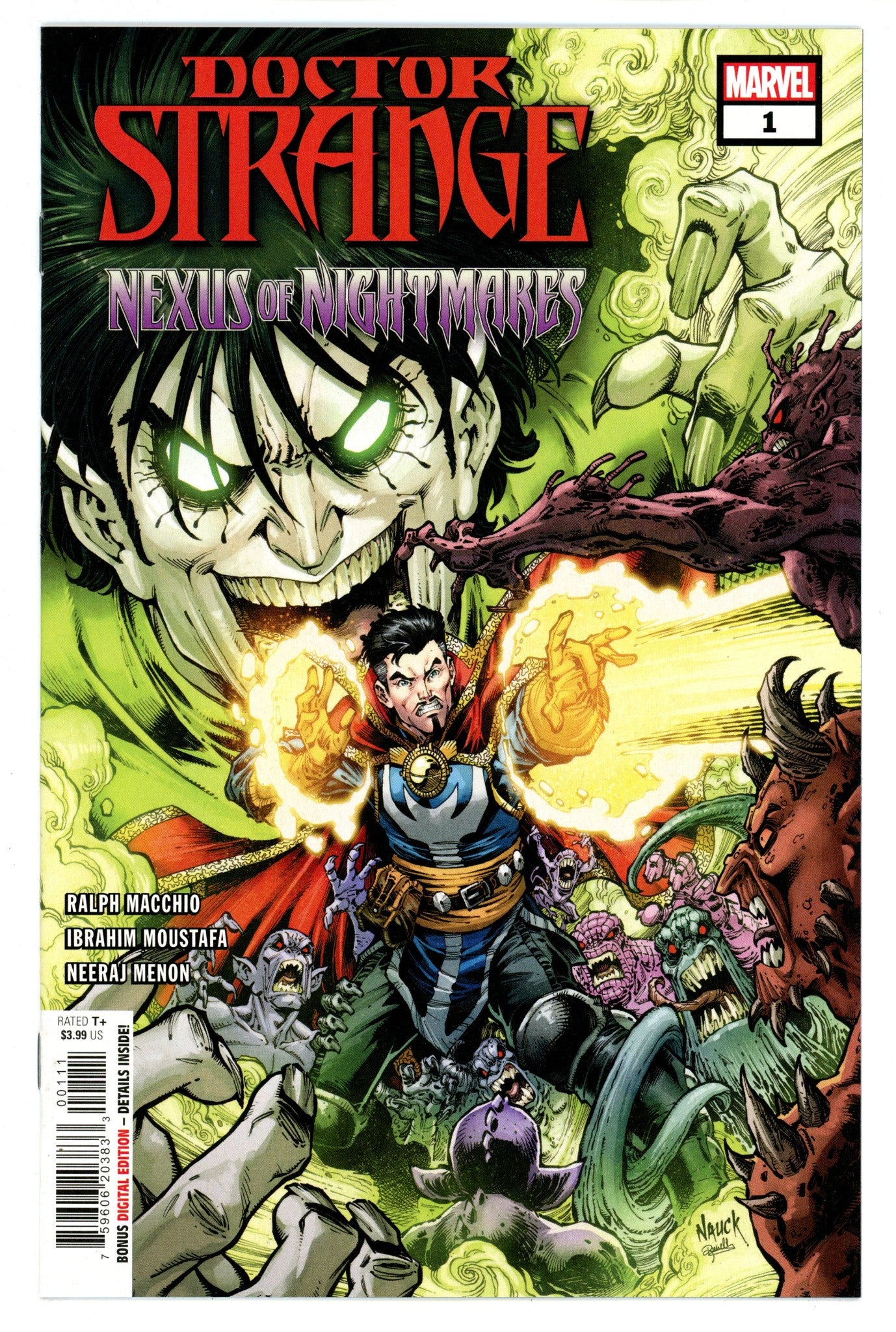 Doctor Strange: Nexus of Nightmares 1 High Grade (2022) 