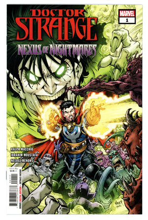Doctor Strange: Nexus of Nightmares 1 High Grade (2022)