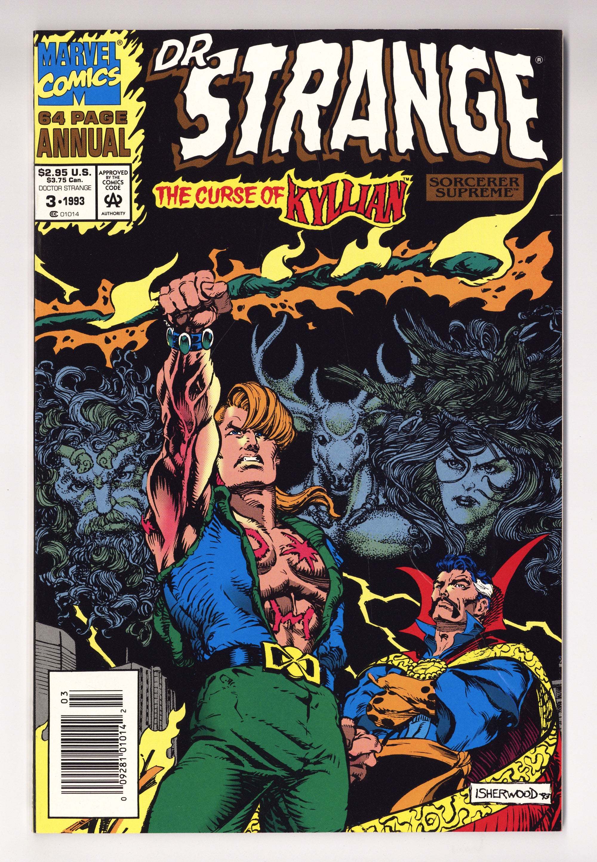 Doctor Strange, Sorcerer Supreme Annual 3 High Grade (1993) 