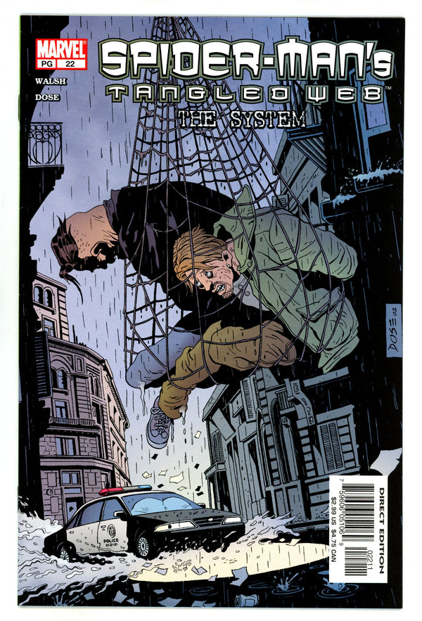 Spider-Man's Tangled Web 22 High Grade (2003)