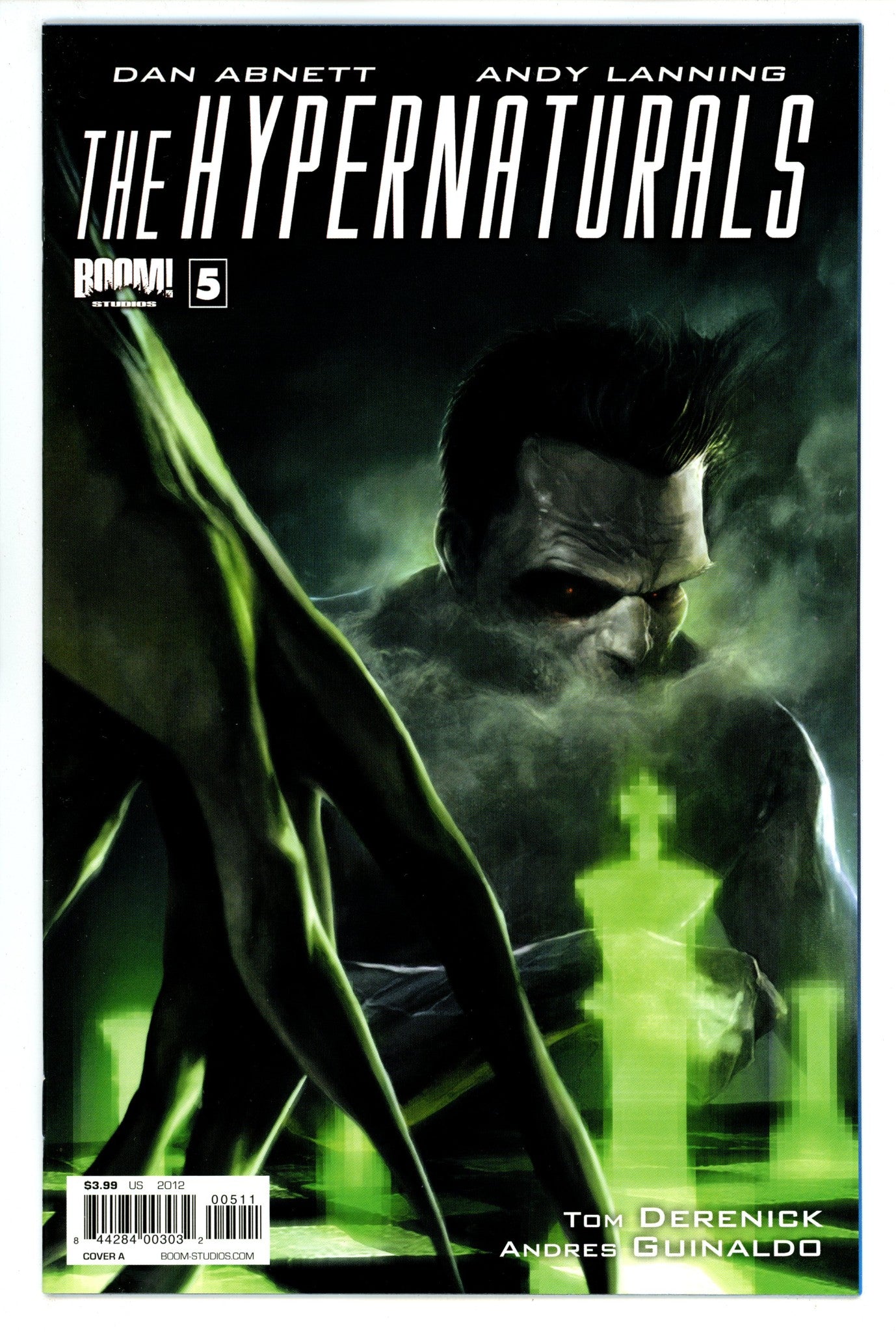The Hypernaturals 5 High Grade (2012) 