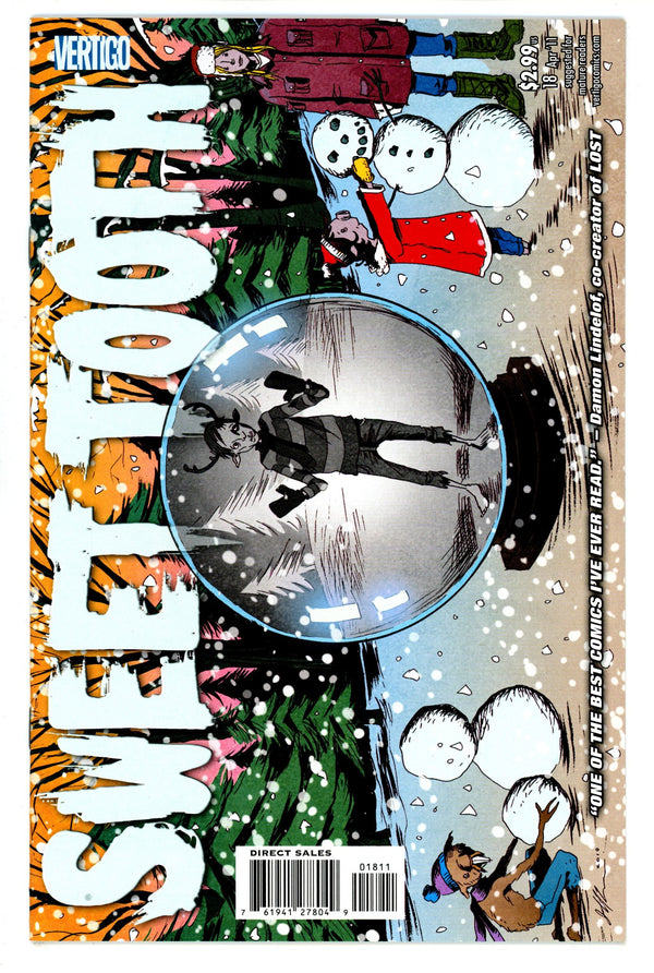 Sweet Tooth 18 High Grade (2011)
