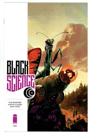 Black Science 8 High Grade (2014)