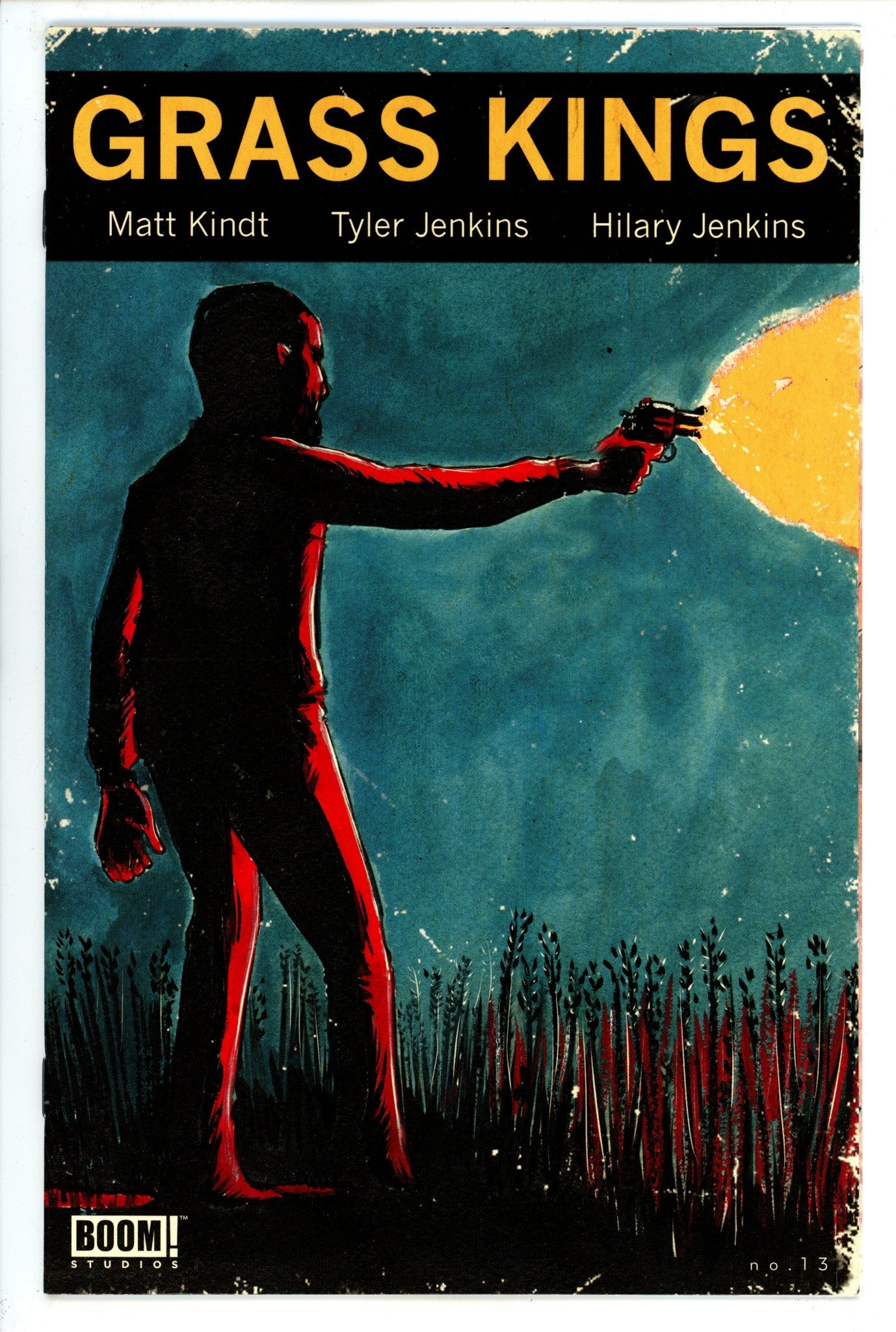 Grass Kings 13 High Grade (2018) Kindt Variant 