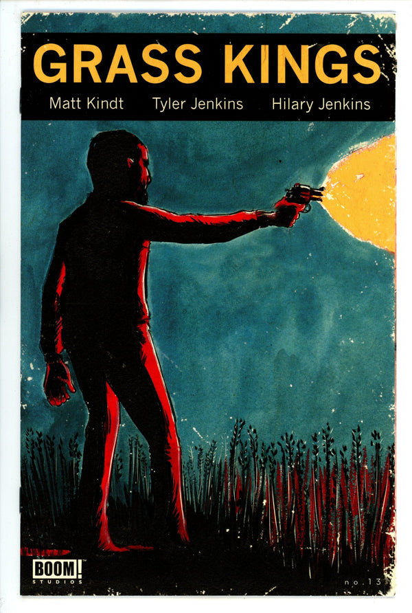 Grass Kings 13 High Grade (2018) Kindt Variant