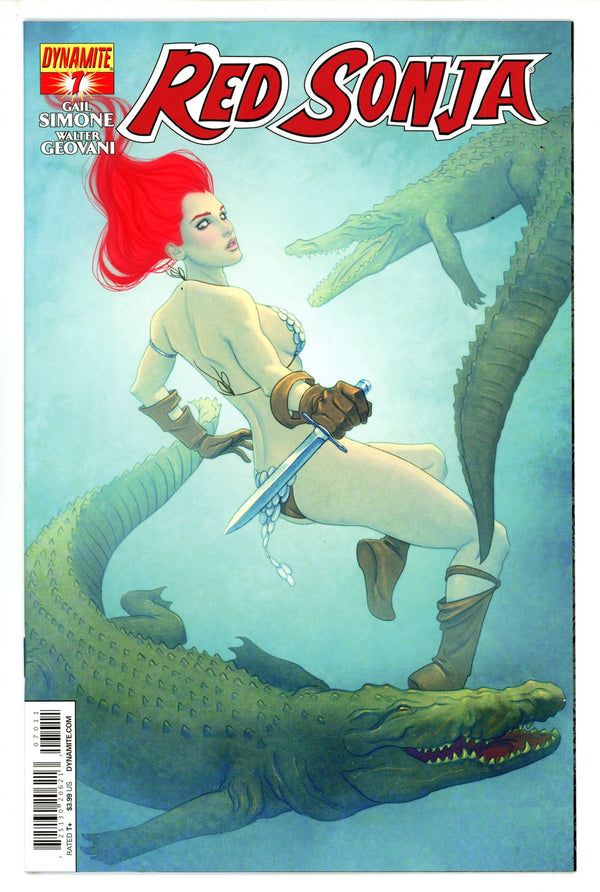 Red Sonja Vol 2 7 VF+ (8.5) (2014)