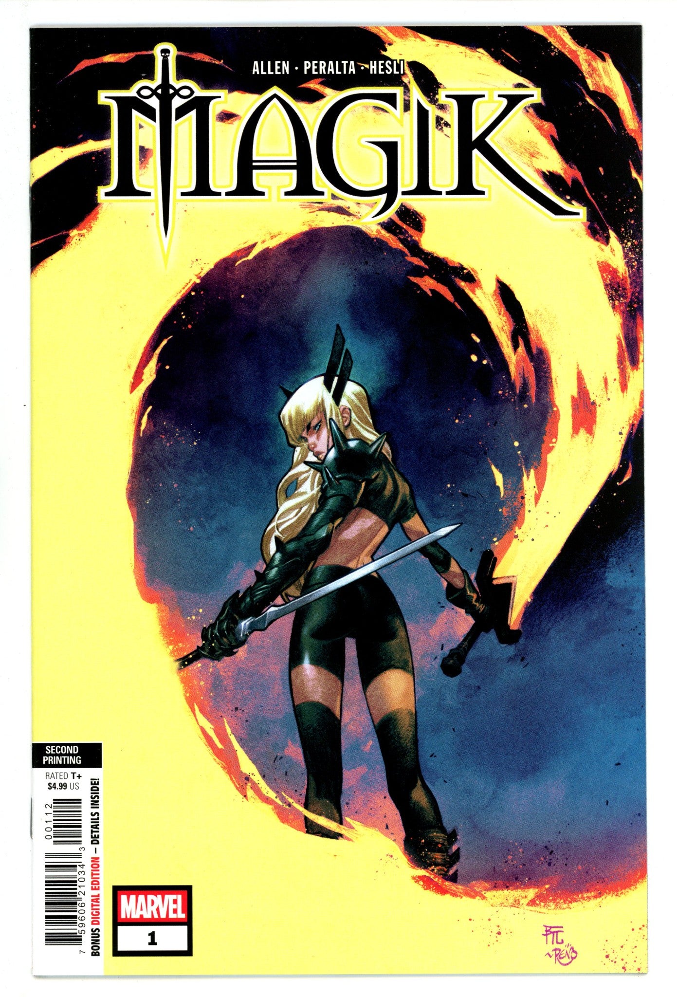 Magik Vol 2 1 2Nd Print (2025)