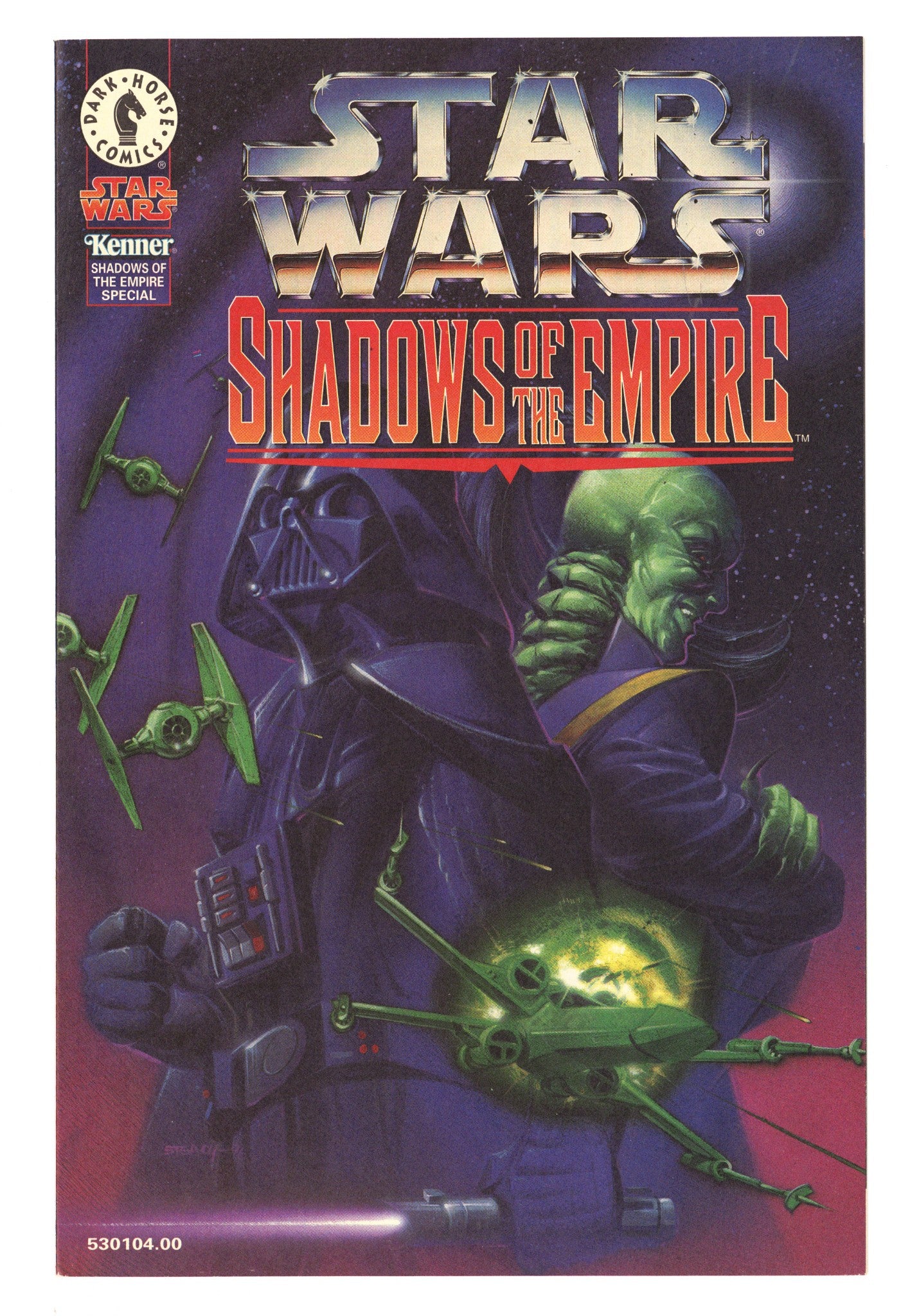 Star Wars: Shadows of the Empire   [nn]  NM- (9.2)   (1996)        