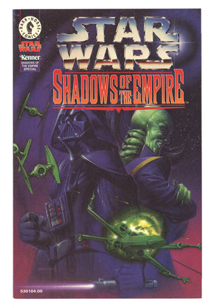 Star Wars: Shadows of the Empire   [nn]  NM- (9.2)   (1996)