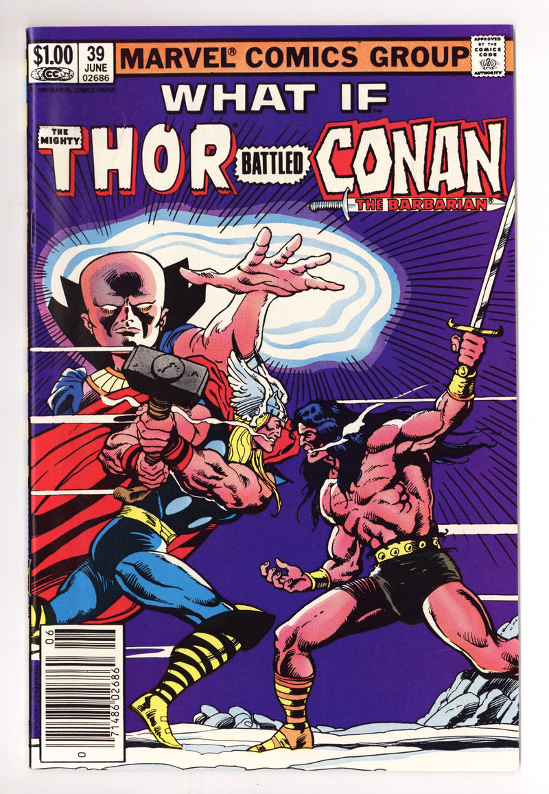 What If? Vol 1 39 NM (9.4) (1983) Newsstand 
